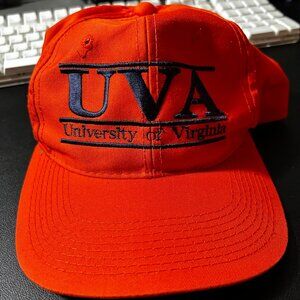 UVA Virginia Cavaliers The Game Snapback Cap Hat Blue Orange